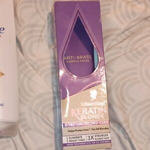 Blonde enforcement care